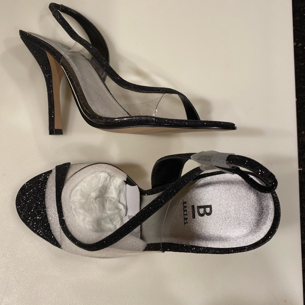 Bakers Black Evening Pump